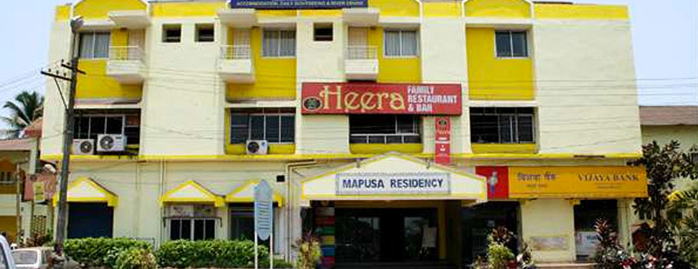 Resort Mapusa Residency